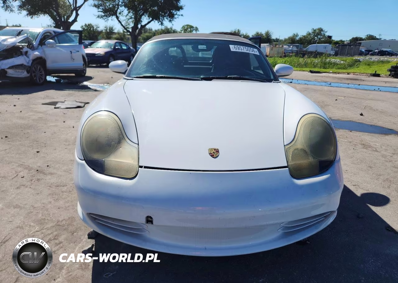 2003 Porsche Boxster VIN:WP0CA29833U620305 - 5