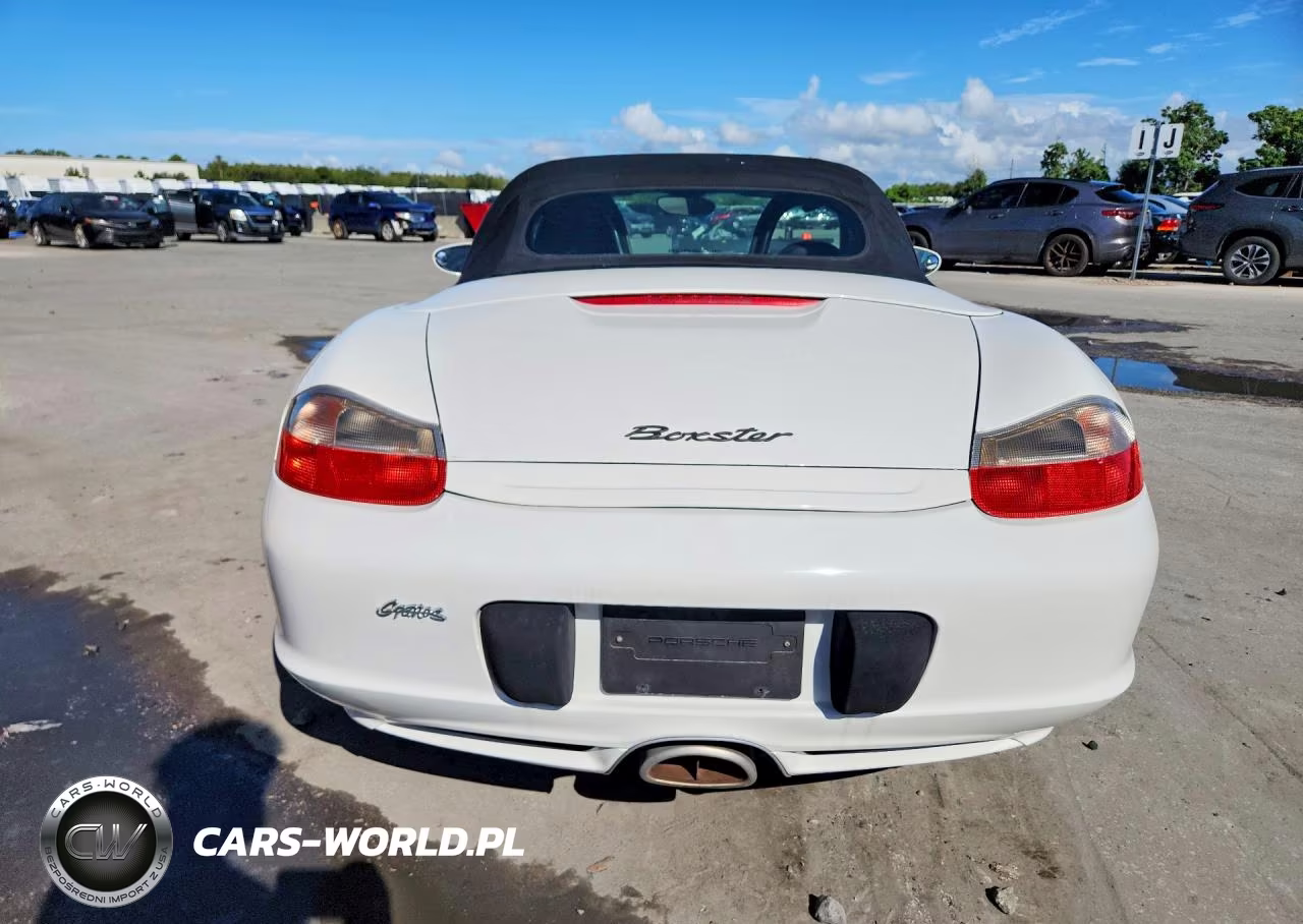 2003 Porsche Boxster VIN:WP0CA29833U620305 - 6