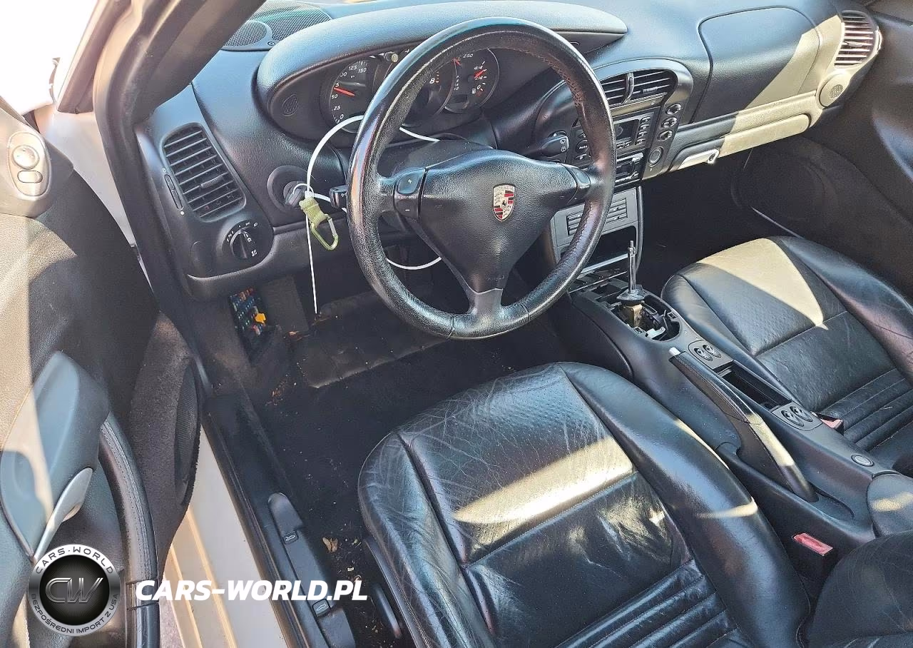 2003 Porsche Boxster VIN:WP0CA29833U620305 - 8