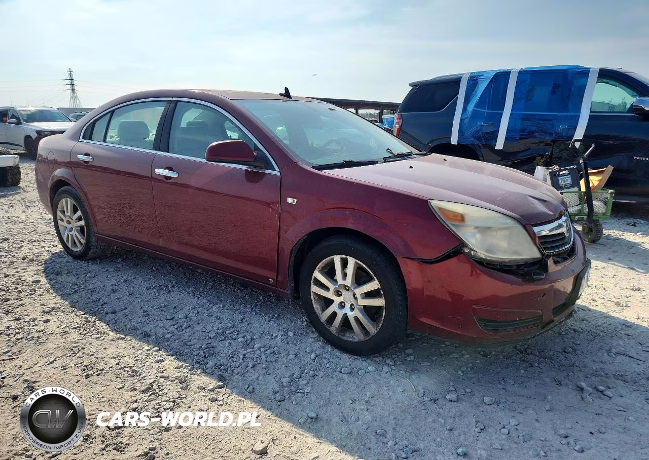 2009 Saturn Aura Xr VIN:1G8ZV57BX9F113178 - 4
