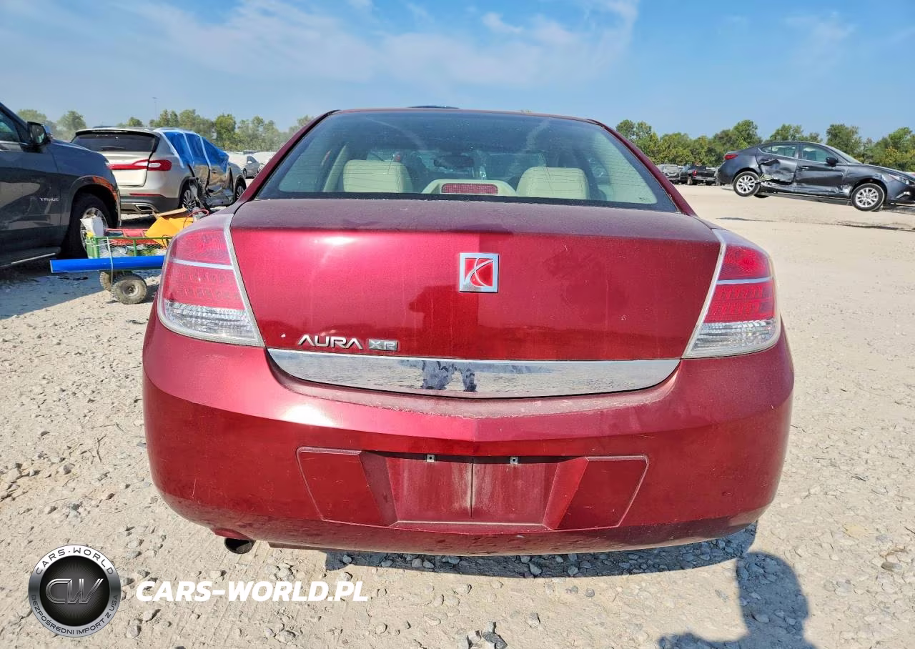 2009 Saturn Aura Xr VIN:1G8ZV57BX9F113178 - 6