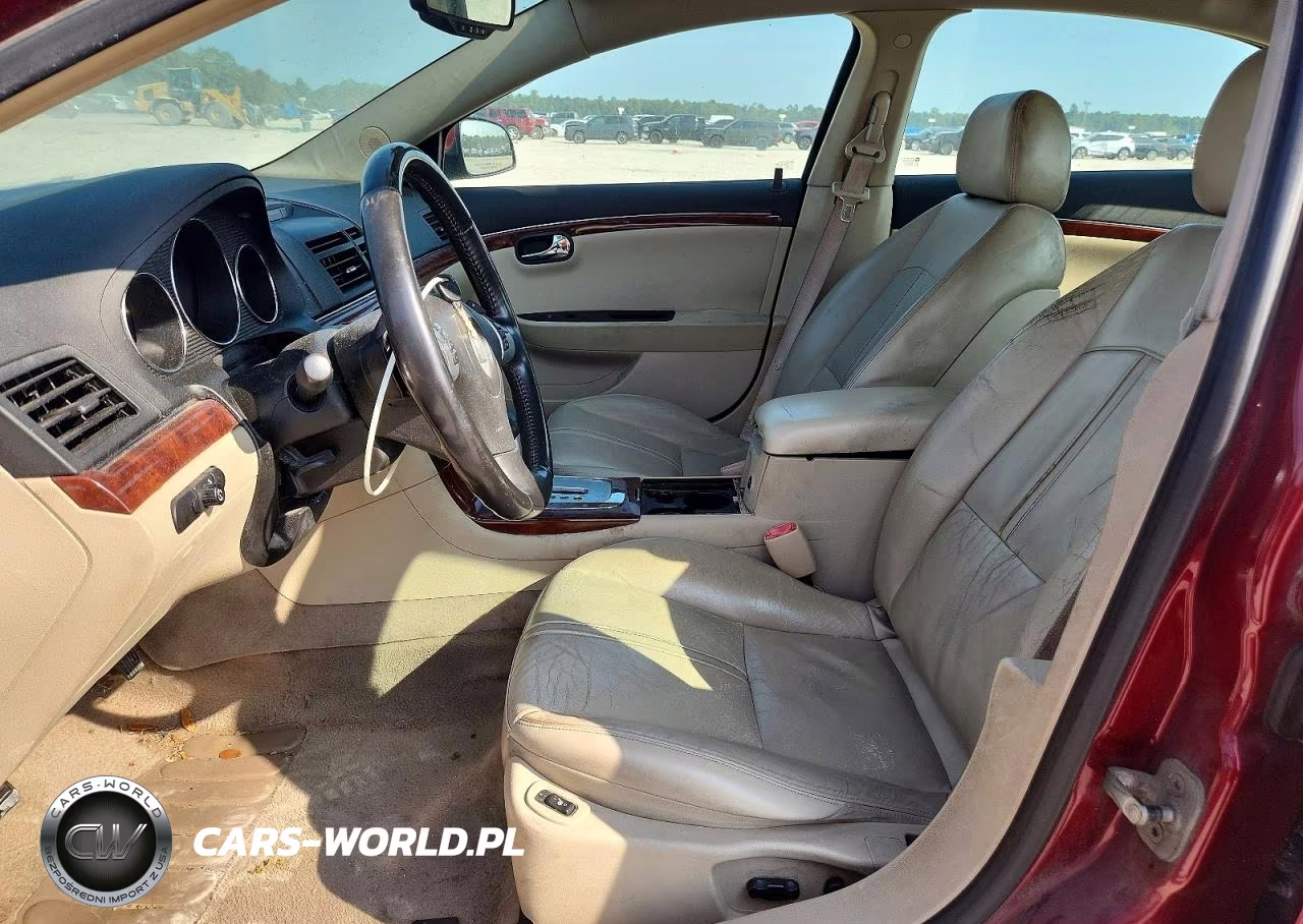 2009 Saturn Aura Xr VIN:1G8ZV57BX9F113178 - 7