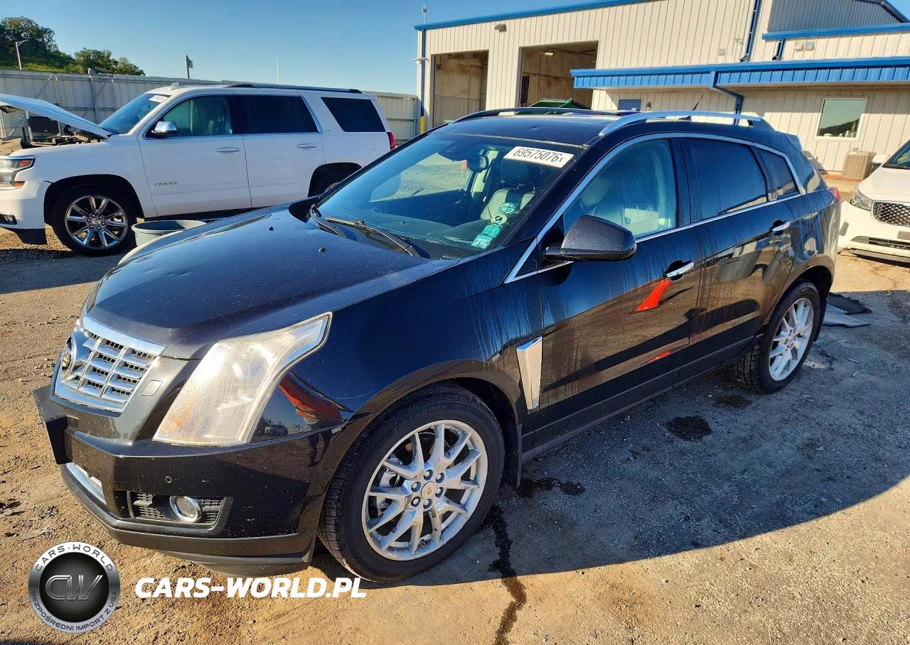 2014 Cadillac Srx Premium Collection