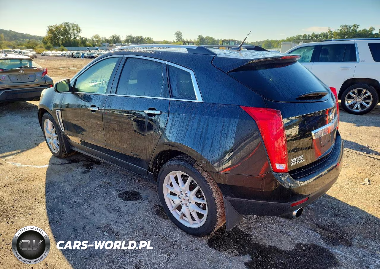2014 Cadillac Srx Premium Collection VIN:3GYFNGE3XES596865 - 2
