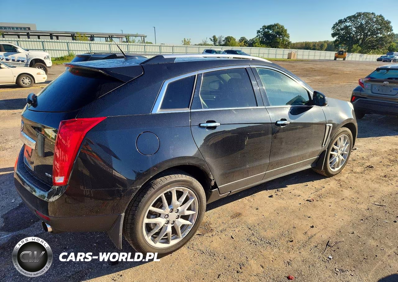 2014 Cadillac Srx Premium Collection VIN:3GYFNGE3XES596865 - 3