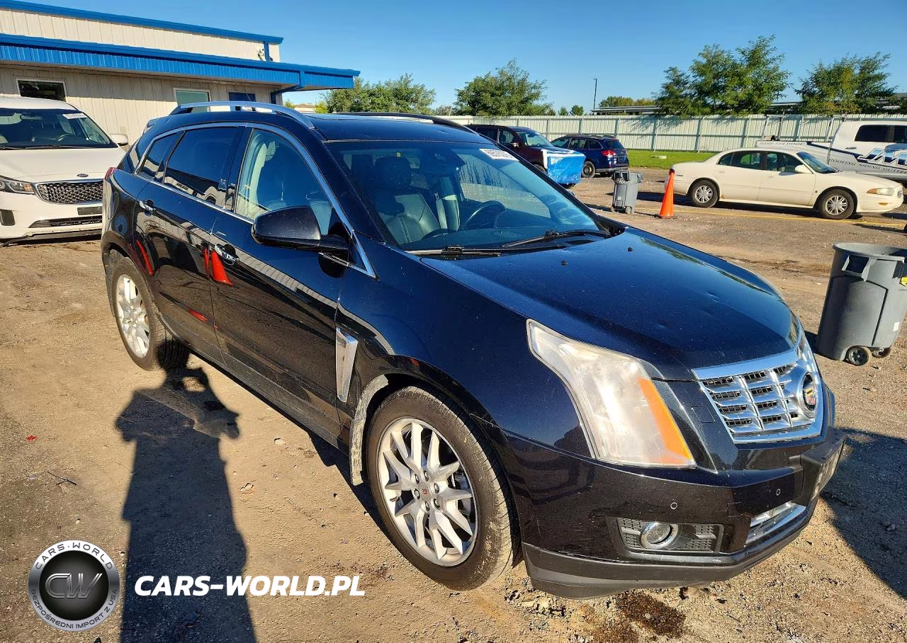 2014 Cadillac Srx Premium Collection VIN:3GYFNGE3XES596865 - 4
