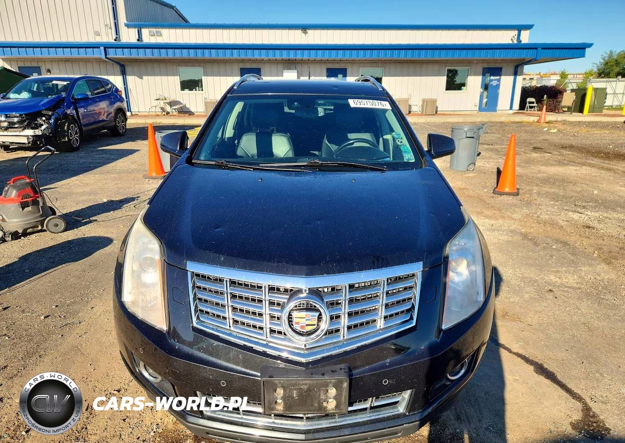 2014 Cadillac Srx Premium Collection VIN:3GYFNGE3XES596865 - 5