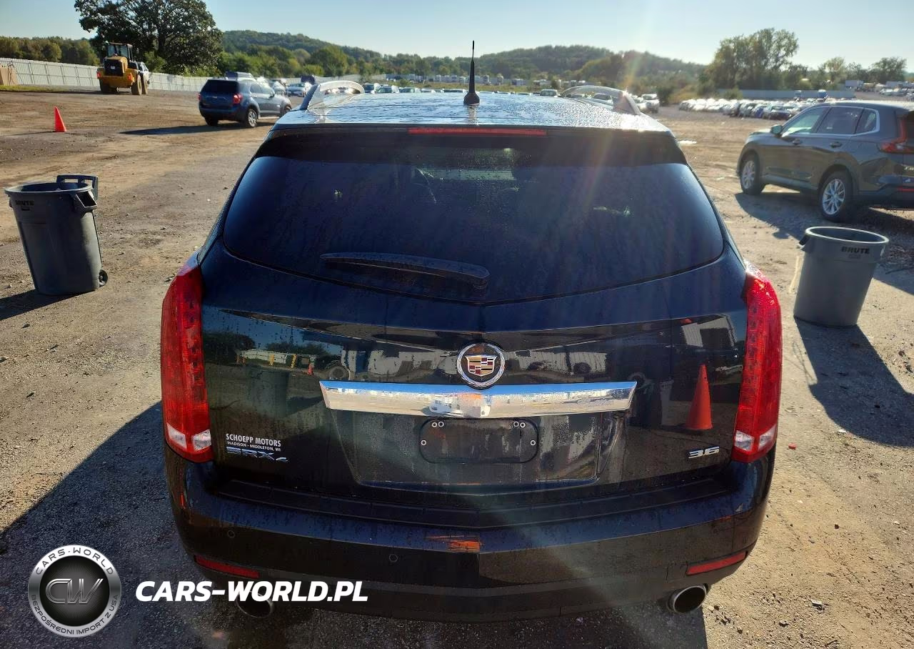 2014 Cadillac Srx Premium Collection VIN:3GYFNGE3XES596865 - 6