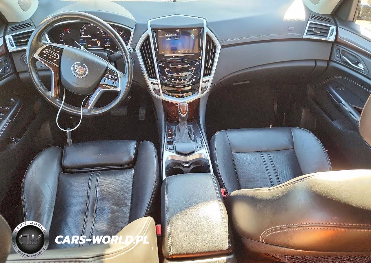 2014 Cadillac Srx Premium Collection VIN:3GYFNGE3XES596865 - 8