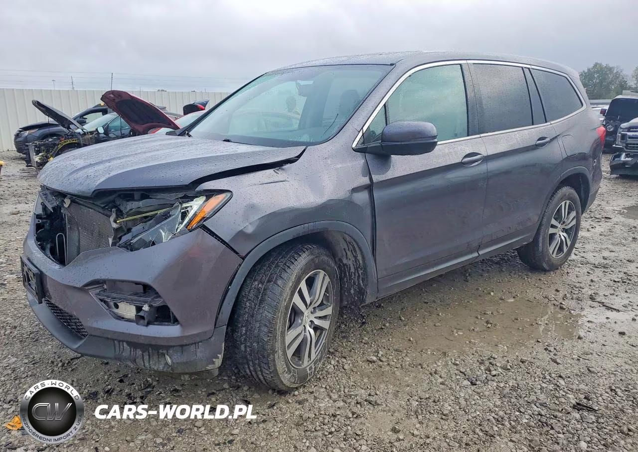 2017 Honda Pilot Exl – zdjęcie 1 z 13