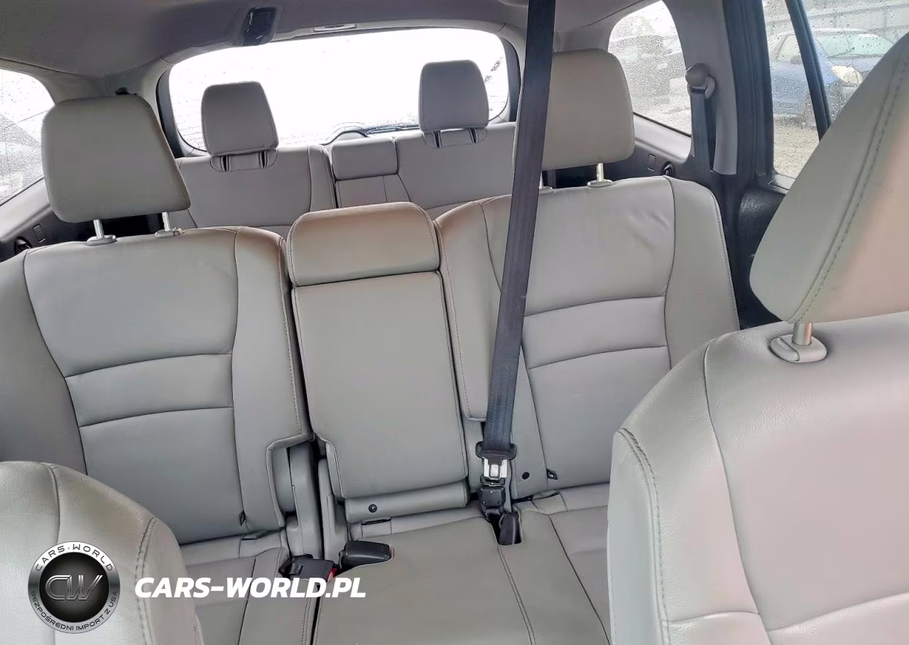 2017 Honda Pilot Exl VIN:5FNYF6H58HB021695 - 10