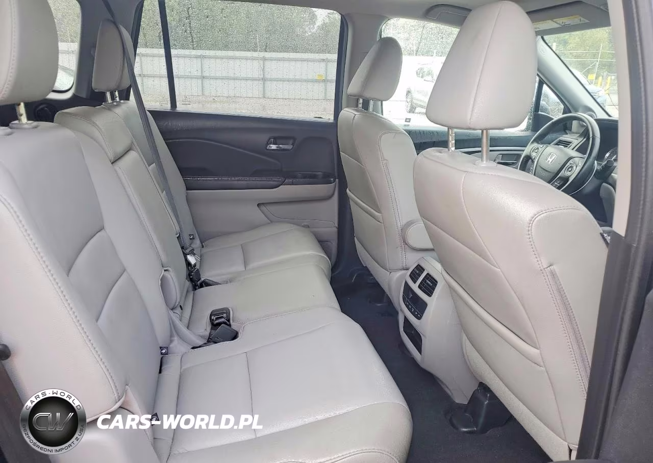 2017 Honda Pilot Exl VIN:5FNYF6H58HB021695 - 11