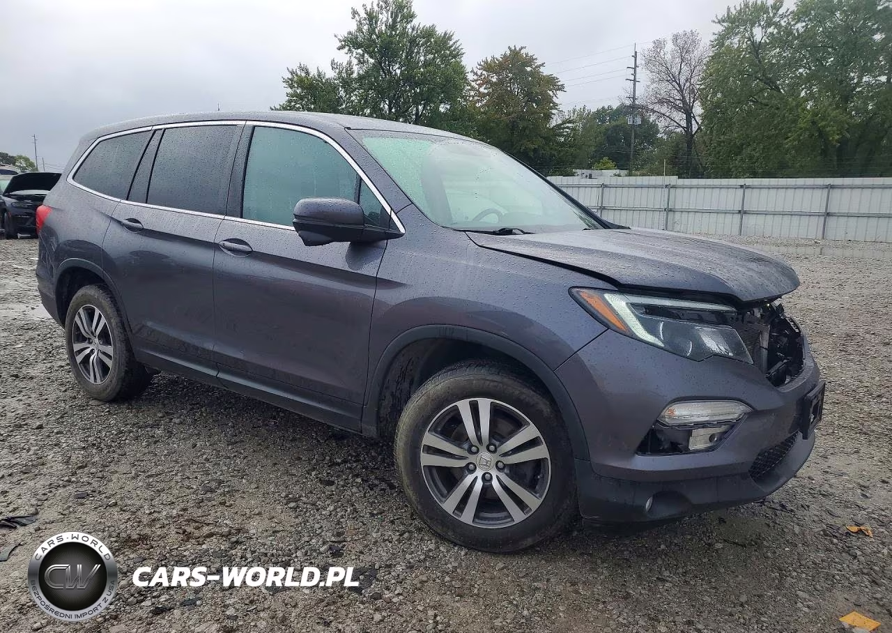 2017 Honda Pilot Exl VIN:5FNYF6H58HB021695 - 4