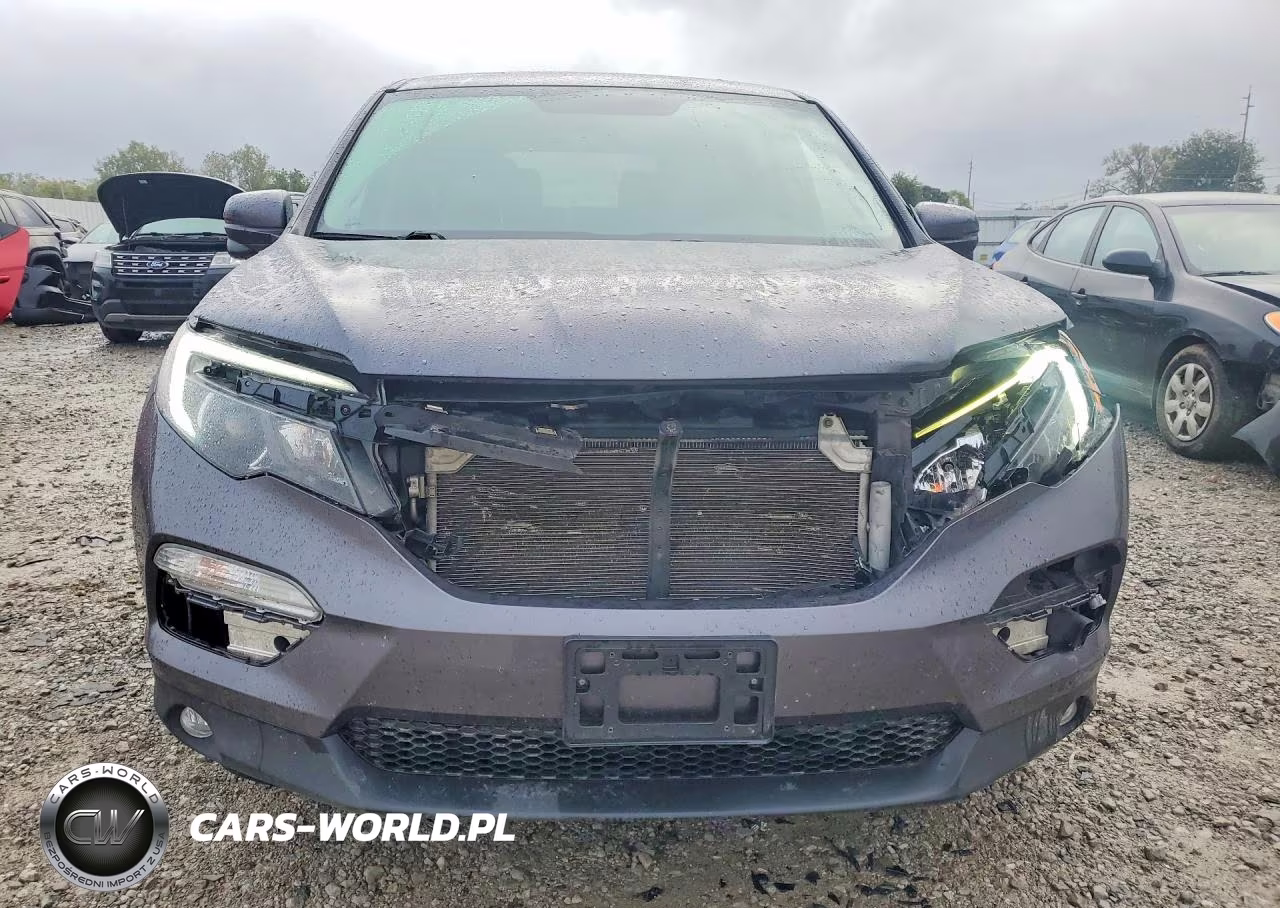 2017 Honda Pilot Exl VIN:5FNYF6H58HB021695 - 5