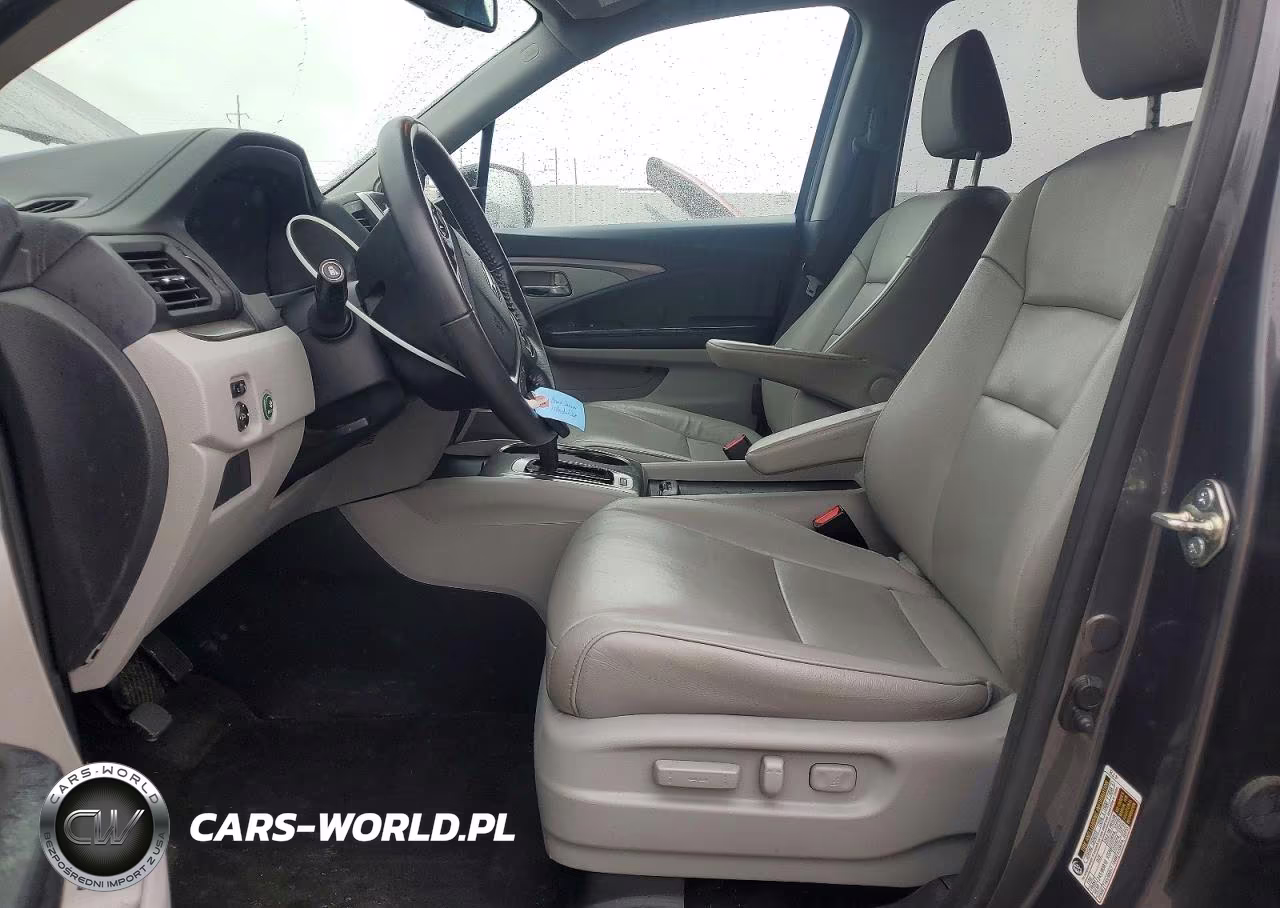 2017 Honda Pilot Exl VIN:5FNYF6H58HB021695 - 7