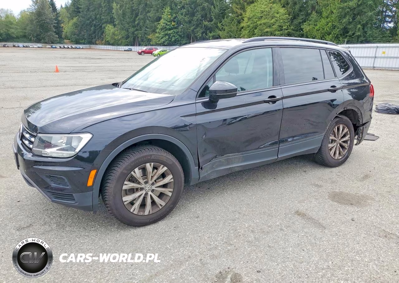 2018 Volkswagen Tiguan S