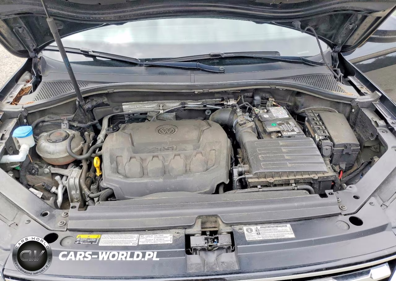 2018 Volkswagen Tiguan S VIN:3VV0B7AX6JM131495 - 12