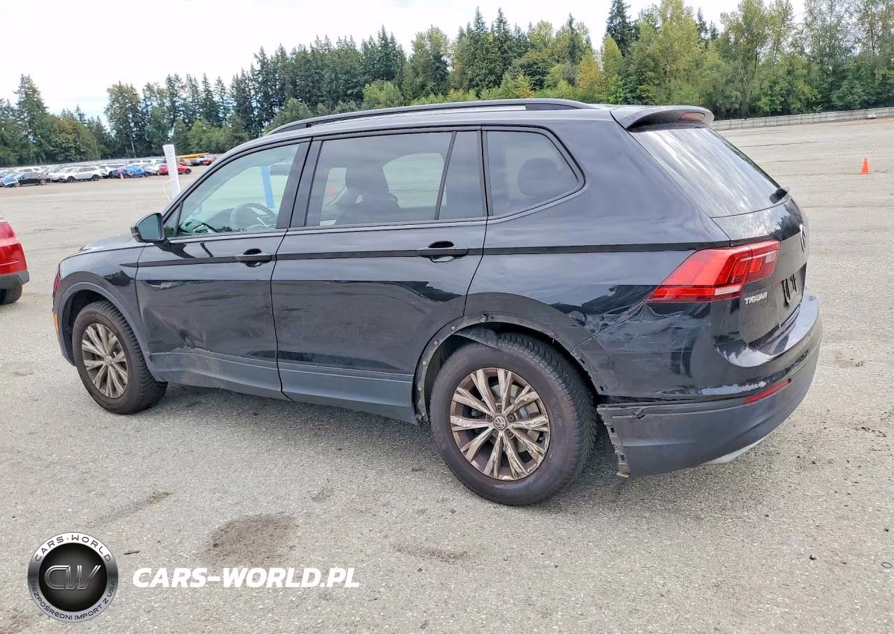 2018 Volkswagen Tiguan S VIN:3VV0B7AX6JM131495 - 2