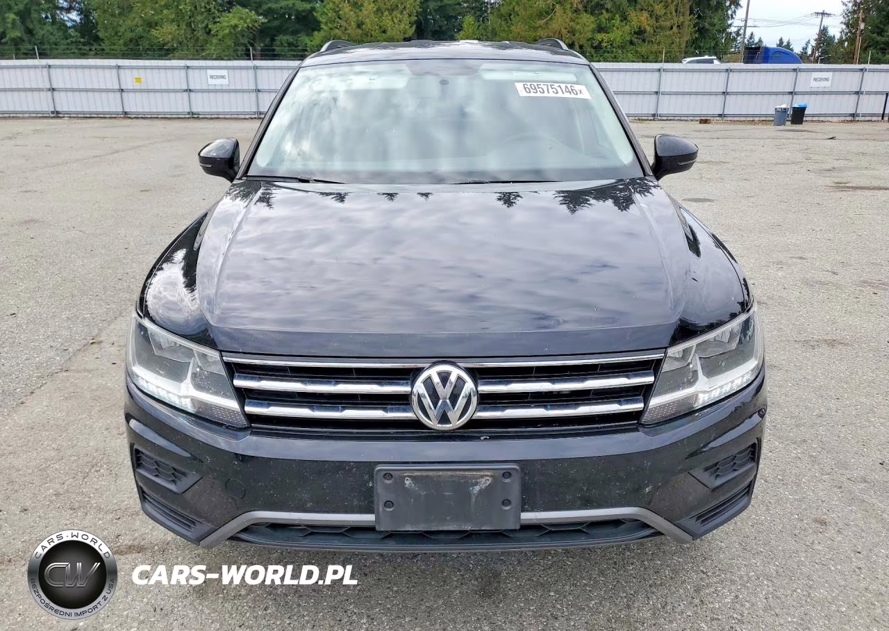 2018 Volkswagen Tiguan S VIN:3VV0B7AX6JM131495 - 5
