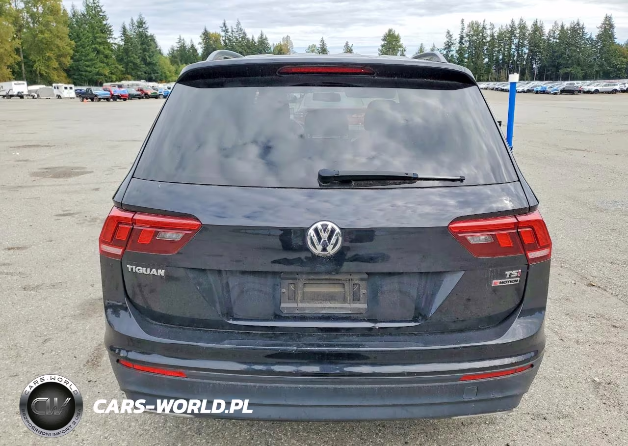 2018 Volkswagen Tiguan S VIN:3VV0B7AX6JM131495 - 6