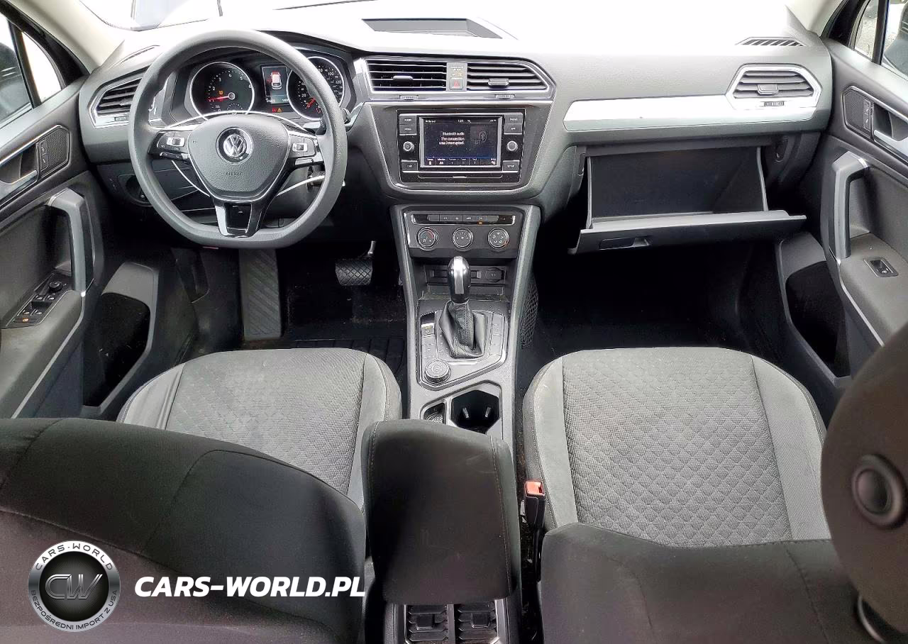 2018 Volkswagen Tiguan S VIN:3VV0B7AX6JM131495 - 8