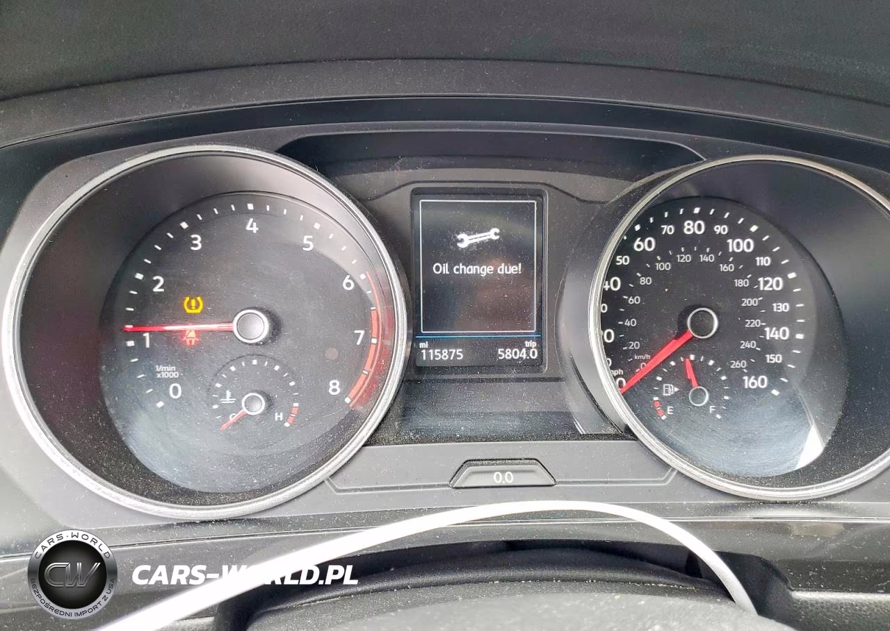 2018 Volkswagen Tiguan S VIN:3VV0B7AX6JM131495 - 9