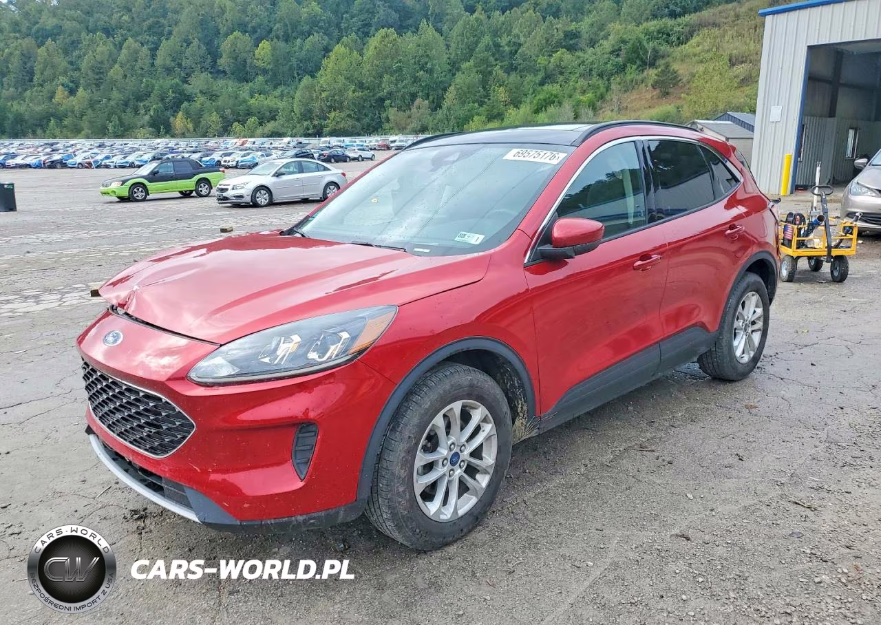 2020 Ford Escape Se VIN:1FMCU9G68LUC06532 - 1
