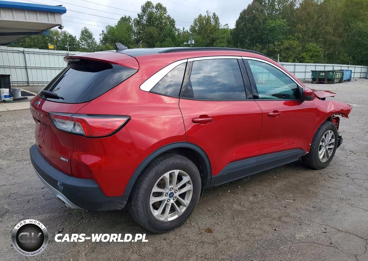 2020 Ford Escape Se VIN:1FMCU9G68LUC06532 - 3