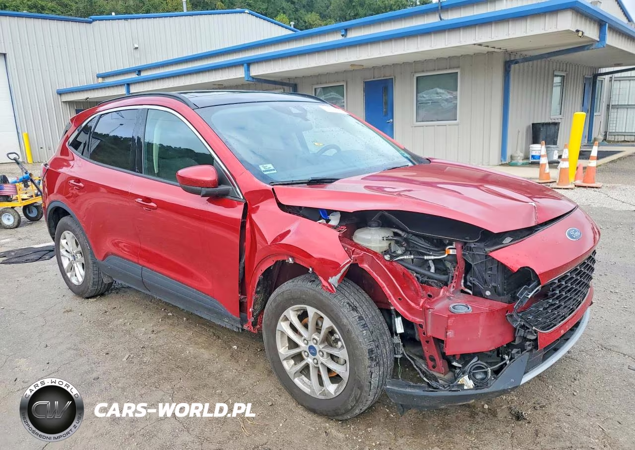 2020 Ford Escape Se VIN:1FMCU9G68LUC06532 - 4