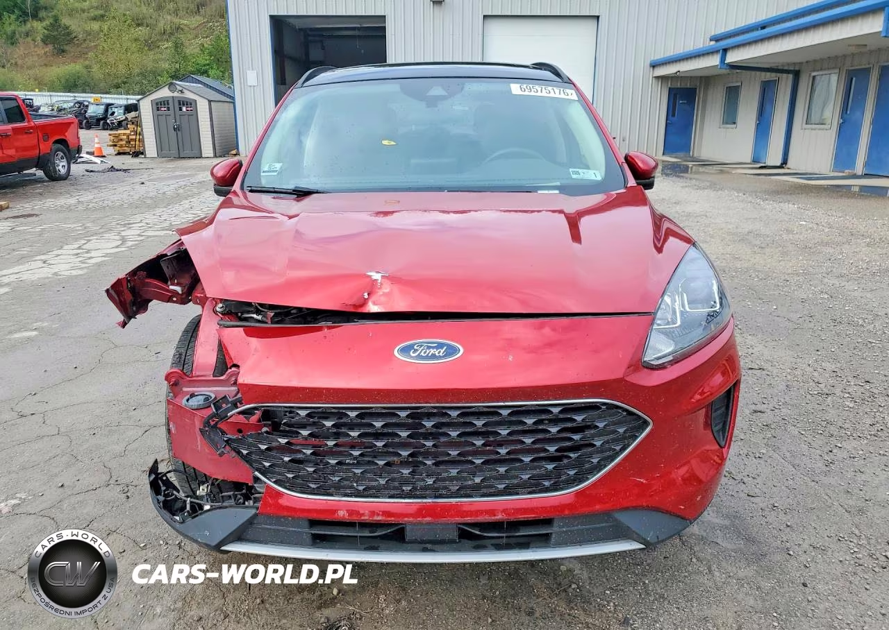 2020 Ford Escape Se VIN:1FMCU9G68LUC06532 - 5