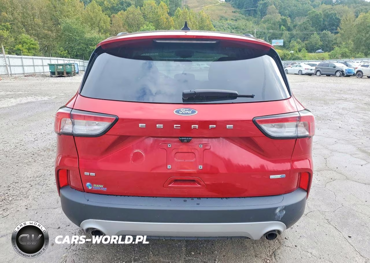 2020 Ford Escape Se VIN:1FMCU9G68LUC06532 - 6
