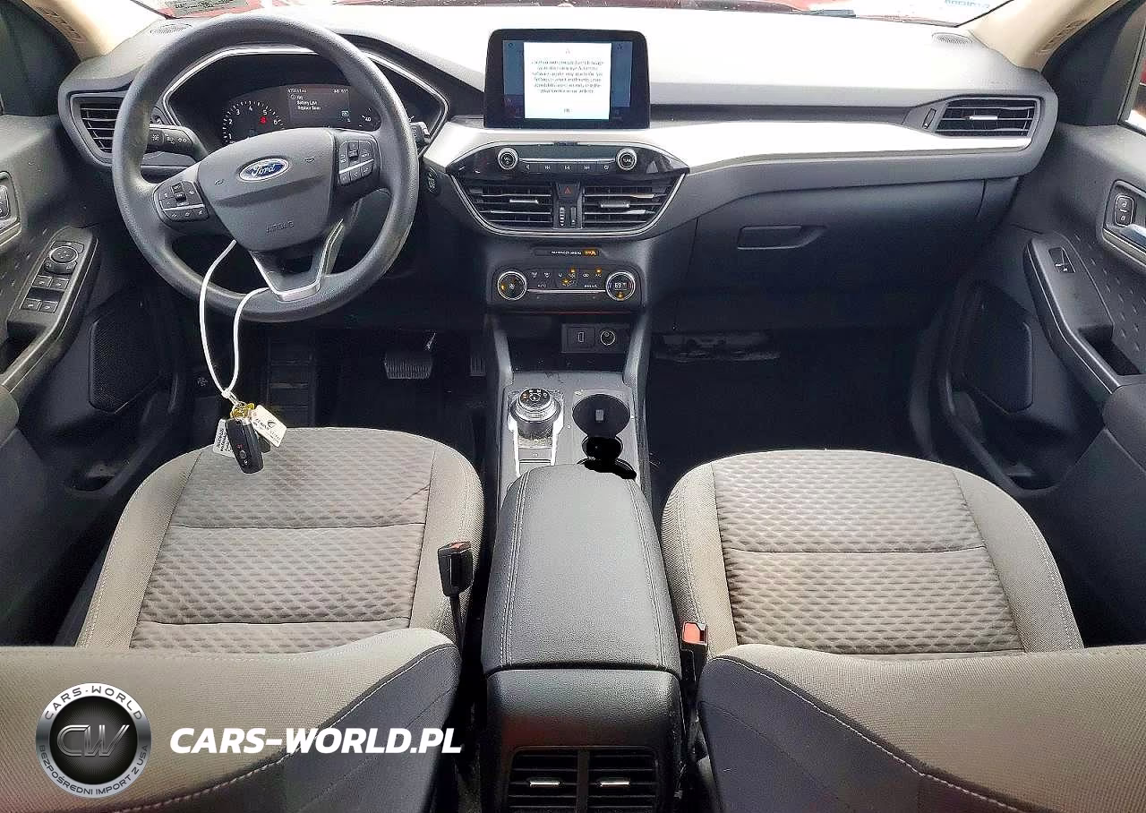 2020 Ford Escape Se VIN:1FMCU9G68LUC06532 - 8