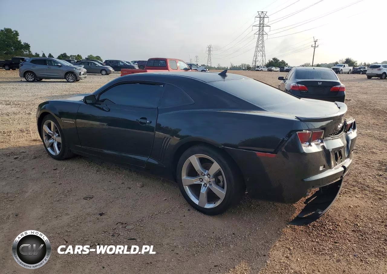 2012 Chevrolet Camaro Lt VIN:2G1FG1E31C9201486 - 2