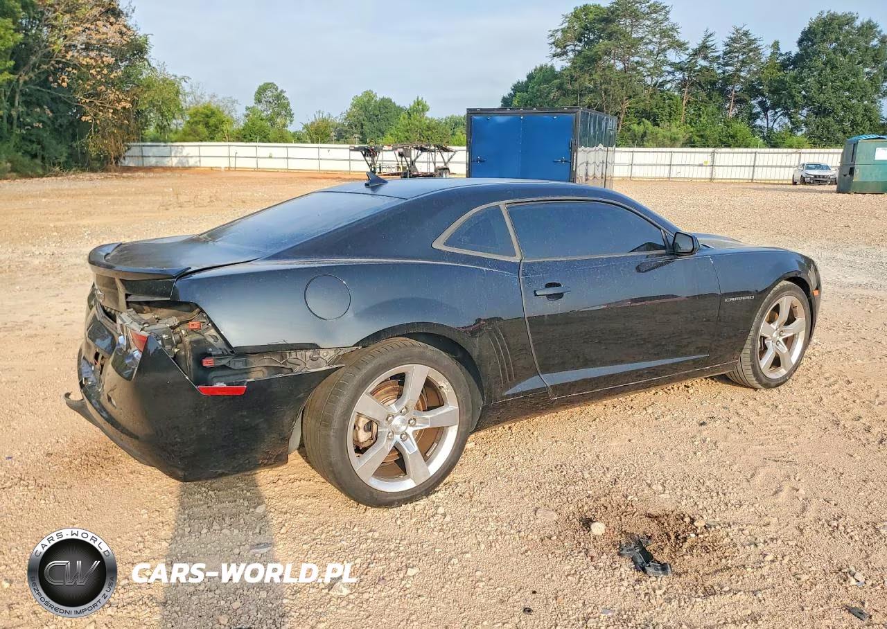 2012 Chevrolet Camaro Lt VIN:2G1FG1E31C9201486 - 3