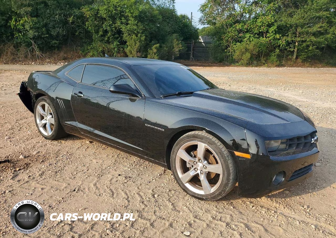 2012 Chevrolet Camaro Lt VIN:2G1FG1E31C9201486 - 4