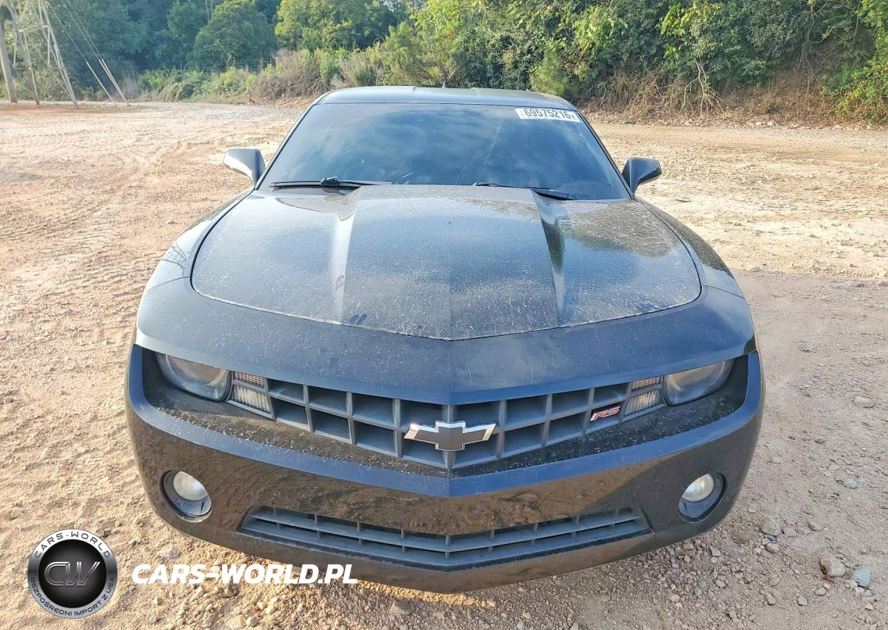 2012 Chevrolet Camaro Lt VIN:2G1FG1E31C9201486 - 5