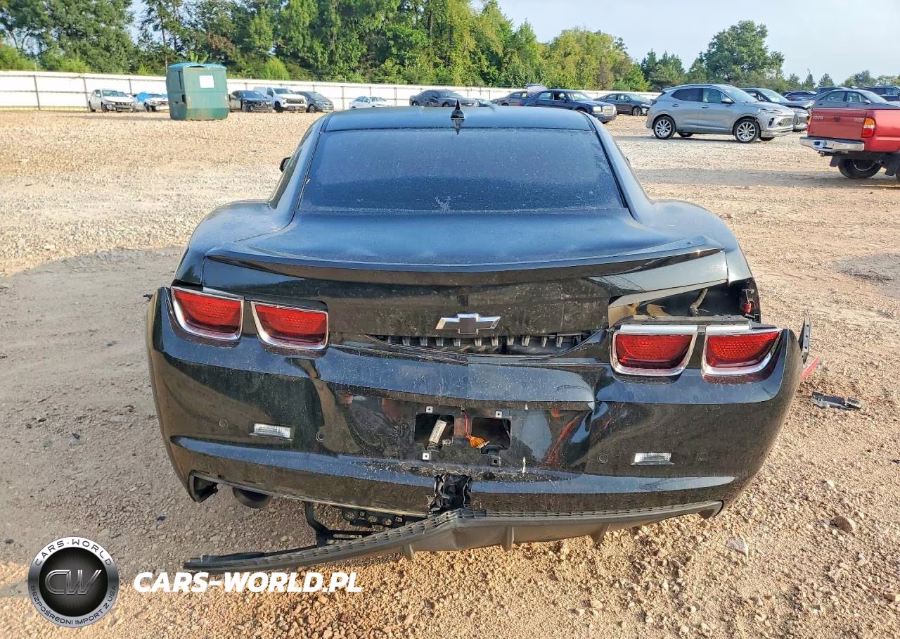 2012 Chevrolet Camaro Lt VIN:2G1FG1E31C9201486 - 6