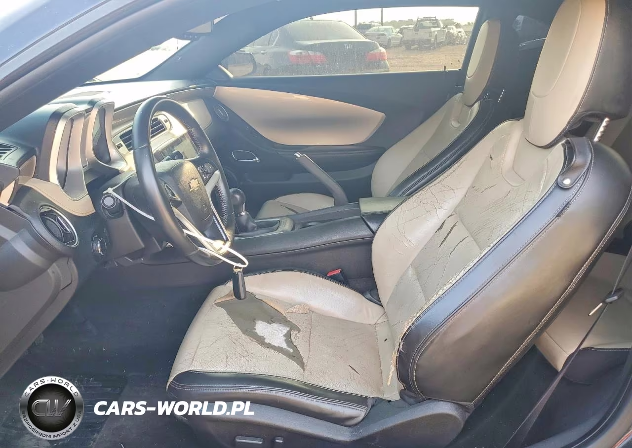 2012 Chevrolet Camaro Lt VIN:2G1FG1E31C9201486 - 7