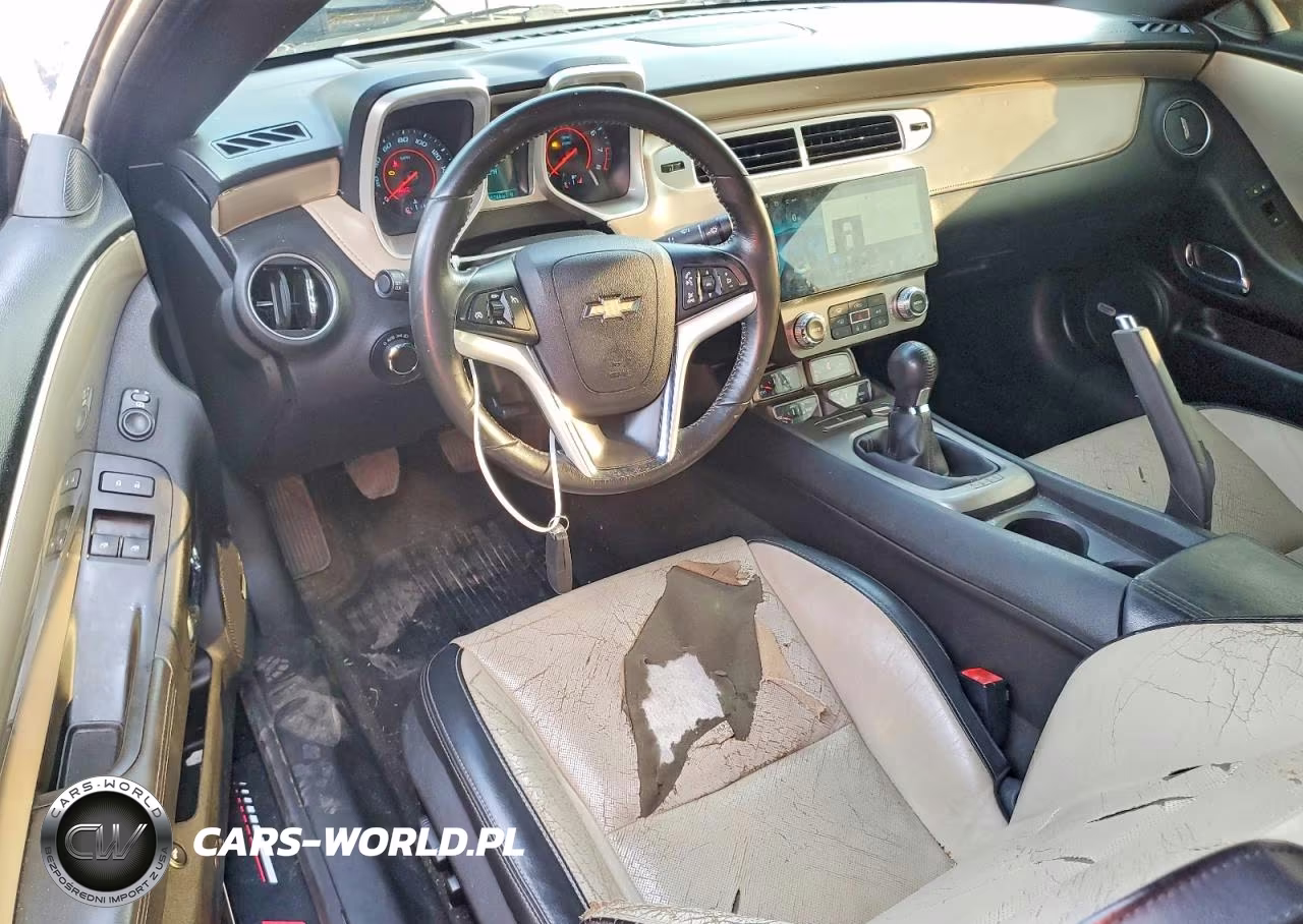 2012 Chevrolet Camaro Lt VIN:2G1FG1E31C9201486 - 8