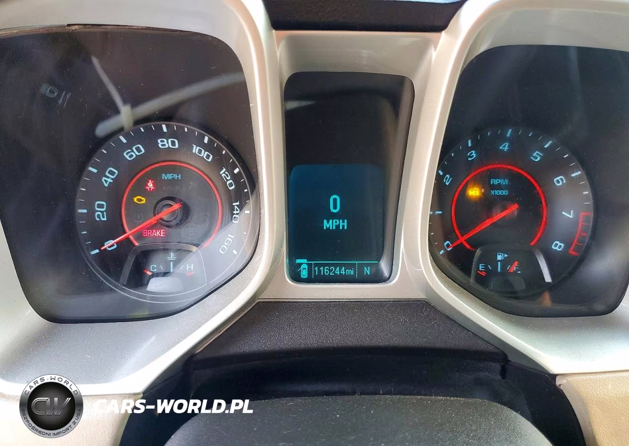 2012 Chevrolet Camaro Lt VIN:2G1FG1E31C9201486 - 9
