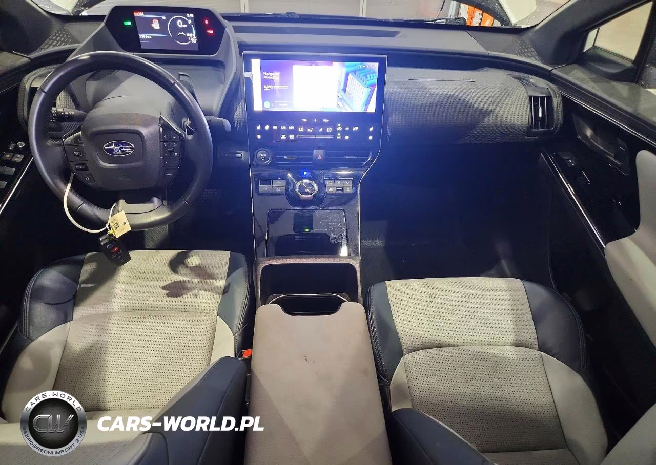 2023 Subaru Solterra Premium VIN:JTMABABA9PA011609 - 8