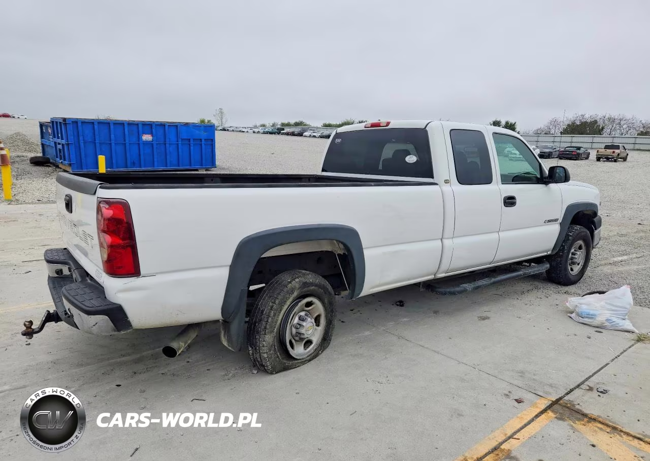 2003 Chevrolet Silverado C2500 Heavy Duty VIN:1GCHC29U73E218505 - 3