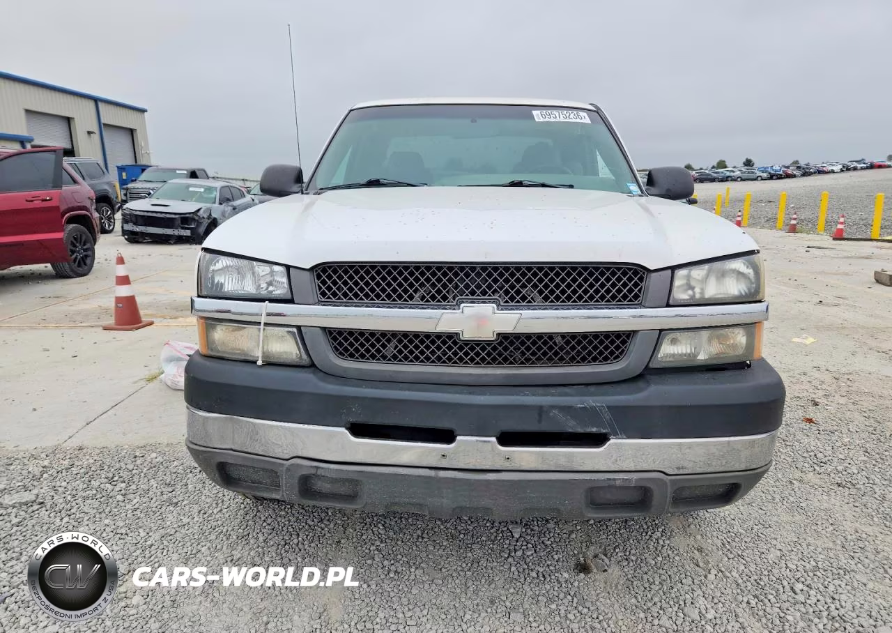 2003 Chevrolet Silverado C2500 Heavy Duty VIN:1GCHC29U73E218505 - 5