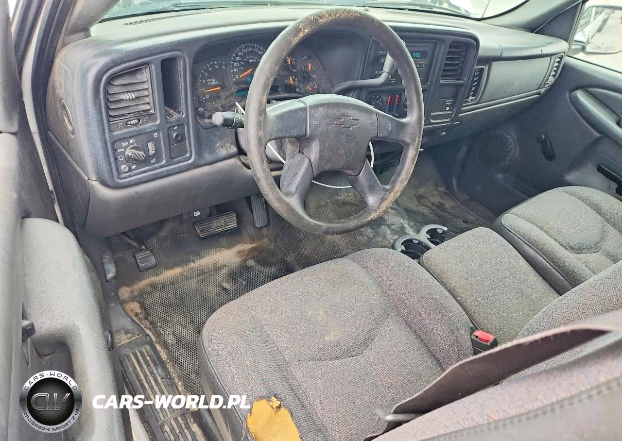 2003 Chevrolet Silverado C2500 Heavy Duty VIN:1GCHC29U73E218505 - 8