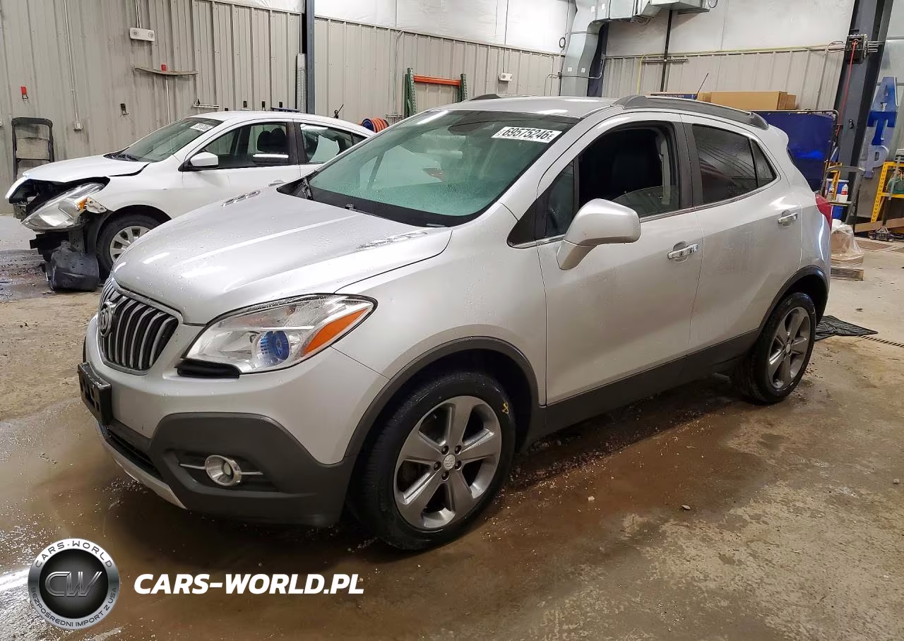 2013 Buick Encore Convenience VIN:KL4CJBSB3DB211895 - 1