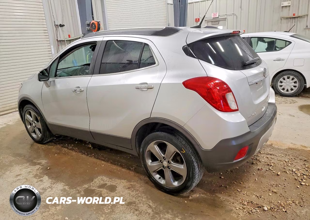 2013 Buick Encore Convenience VIN:KL4CJBSB3DB211895 - 2