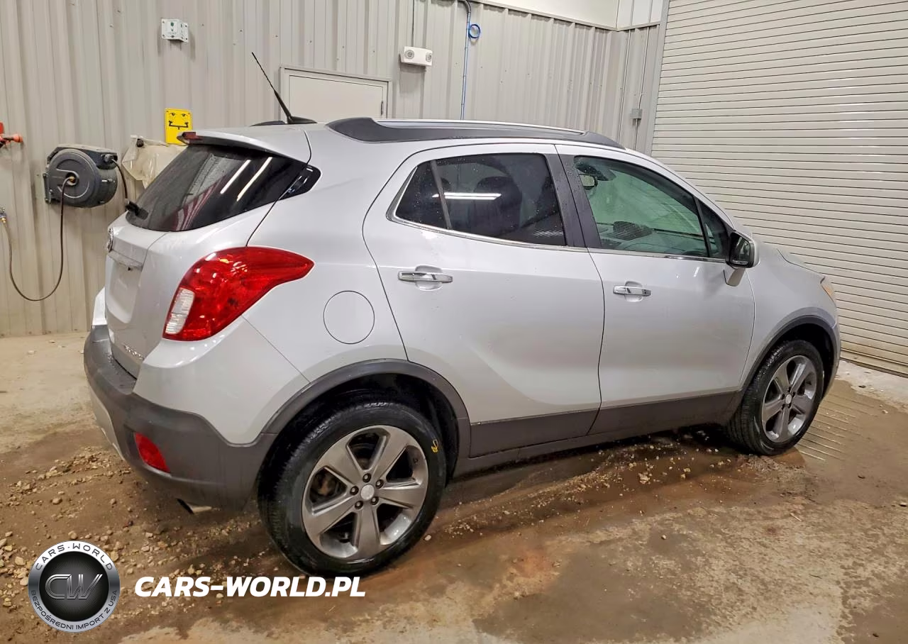2013 Buick Encore Convenience VIN:KL4CJBSB3DB211895 - 3