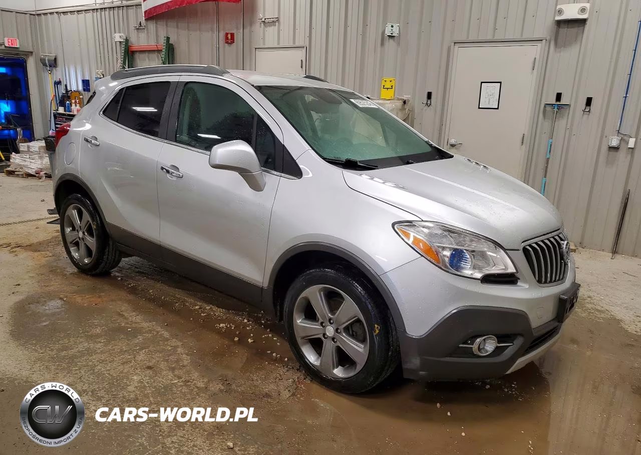 2013 Buick Encore Convenience VIN:KL4CJBSB3DB211895 - 4