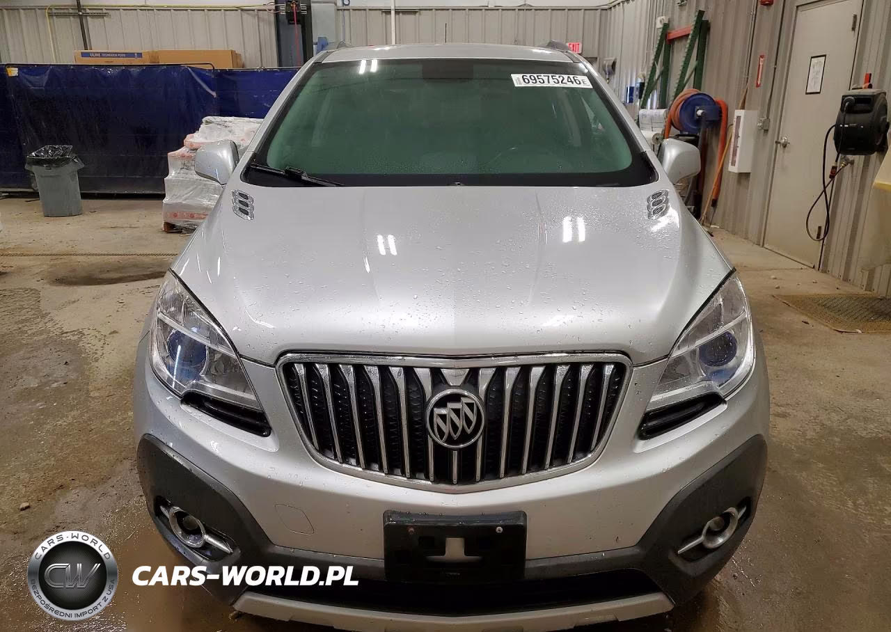 2013 Buick Encore Convenience VIN:KL4CJBSB3DB211895 - 5