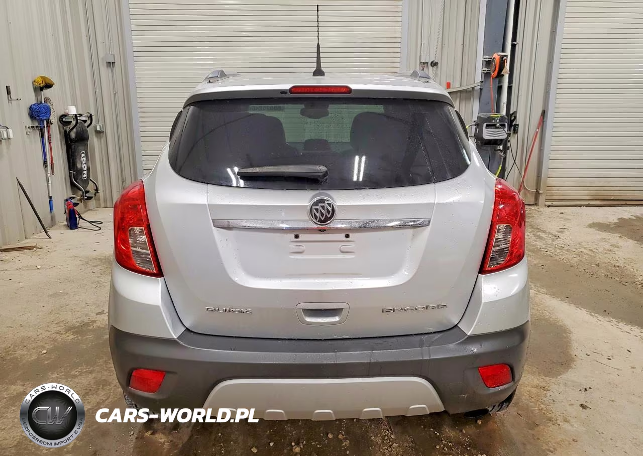 2013 Buick Encore Convenience VIN:KL4CJBSB3DB211895 - 6